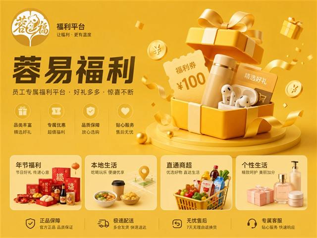 蓉易福利 员工专属福利平台
